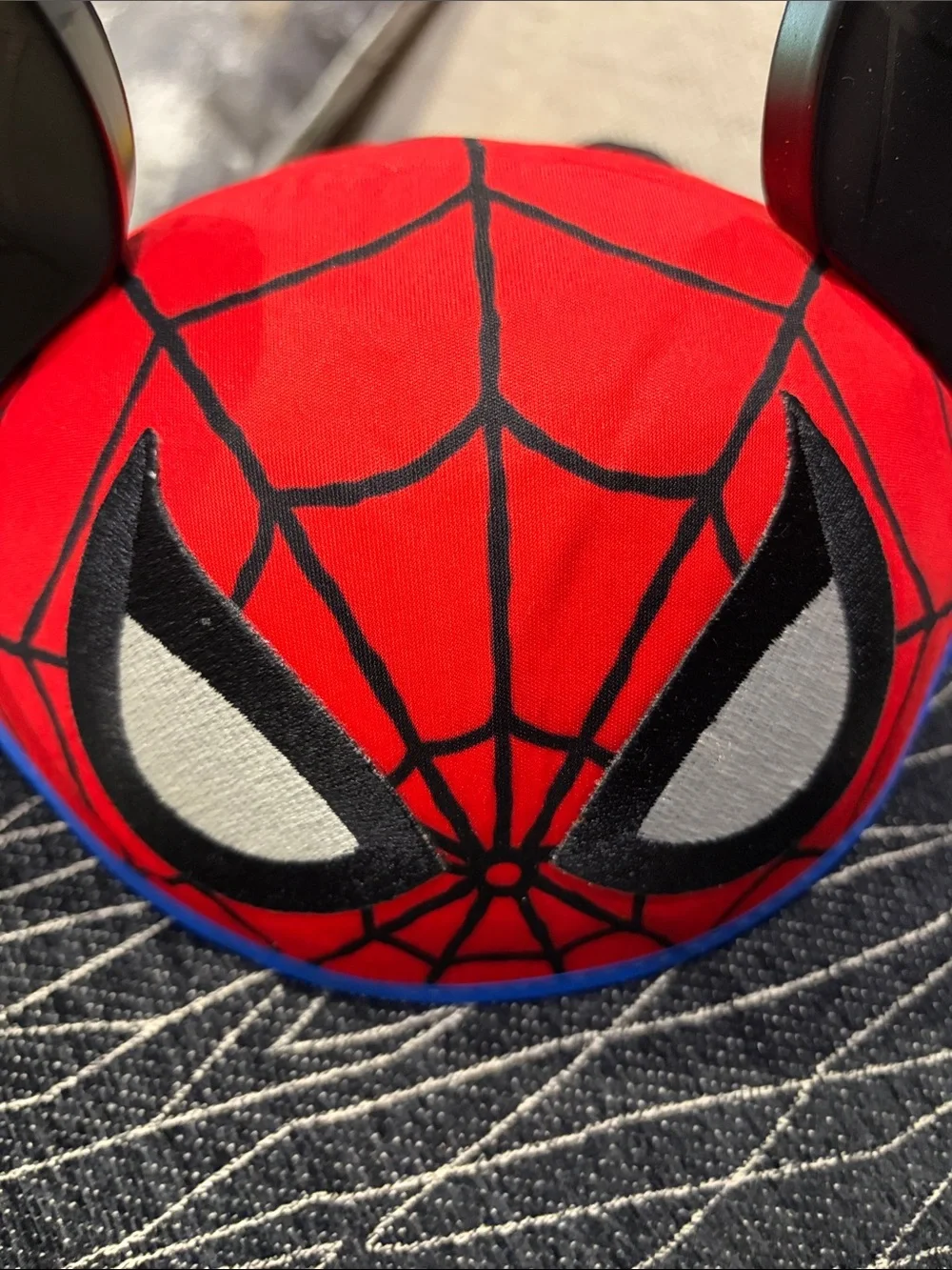 Disney Marvel Spiderman Ears Hat for Kids GUC!